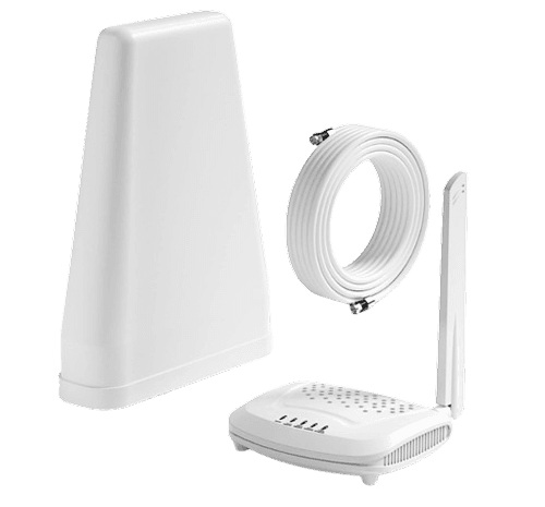 Cell phone signal booster