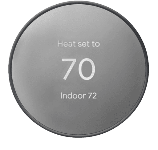 Google nest thermostat