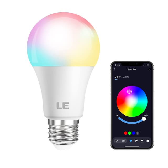 Smart light bulb